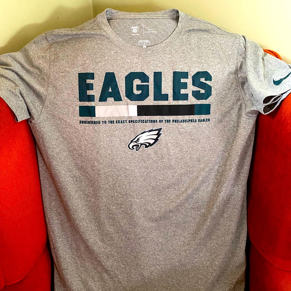 Philadelphia Eagles Nike Dri-Fit Men’s T-Shirt